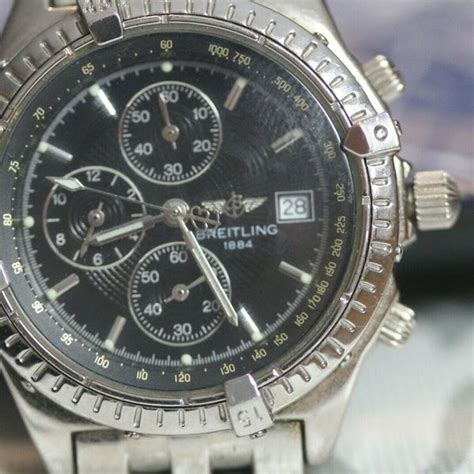 breitling 1884 t-swiss movt-t|Breitling 1884 Watch .